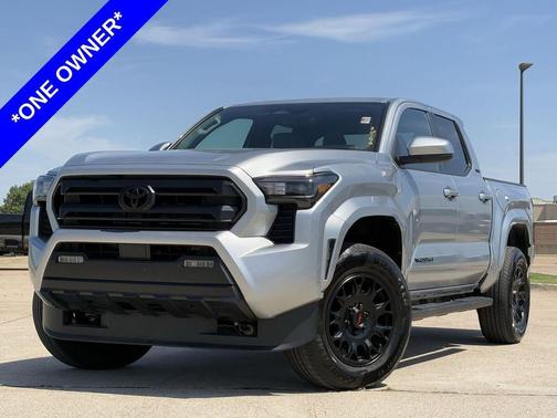 Celestial Silver Metallic 2025 Toyota Tacoma SR5