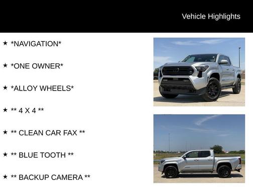Celestial Silver Metallic 2025 Toyota Tacoma SR5