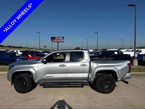 Celestial Silver Metallic 2025 Toyota Tacoma SR5