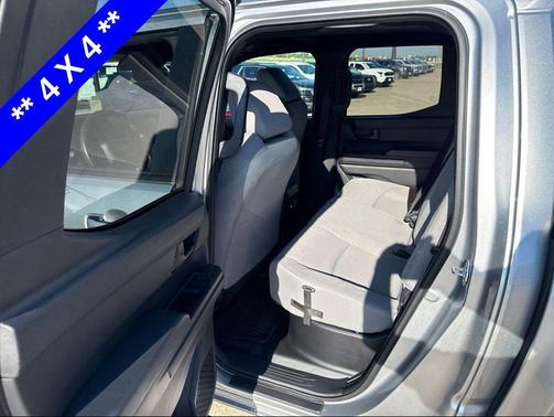 Celestial Silver Metallic 2025 Toyota Tacoma SR5