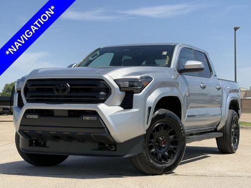 Celestial Silver Metallic 2025 Toyota Tacoma SR5