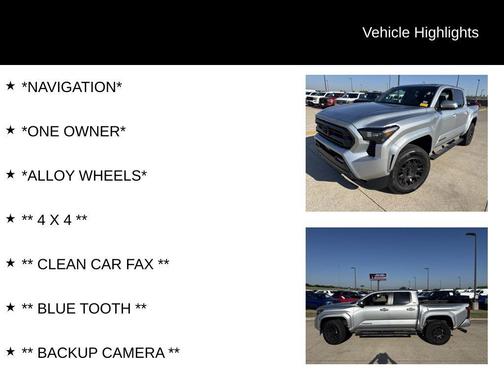 Celestial Silver Metallic 2025 Toyota Tacoma SR5