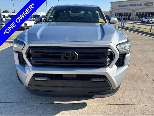 Celestial Silver Metallic 2025 Toyota Tacoma SR5