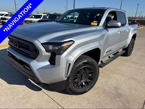 Celestial Silver Metallic 2025 Toyota Tacoma SR5
