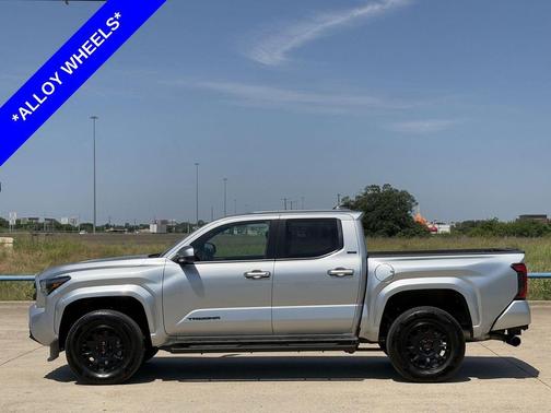 Celestial Silver Metallic 2025 Toyota Tacoma SR5