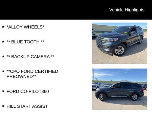 2023 Ford Explorer XLT