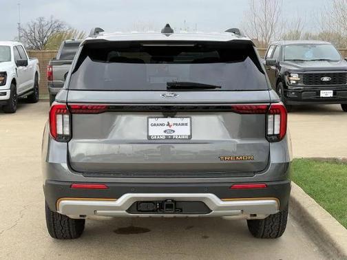 Carbonized Gray Metallic 2026 Ford Explorer Tremor