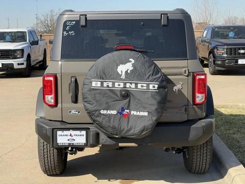 2026 Ford Bronco Big Bend