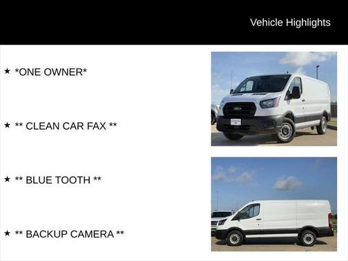 2020 Ford Transit-250 Base