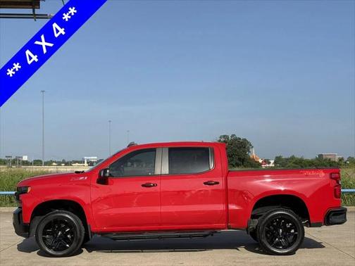 2022 Chevrolet Silverado 1500 LT Trail Boss