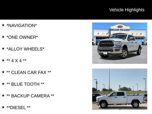 2024 RAM 2500 Big Horn Crew Cab 4x4 6'4' Box