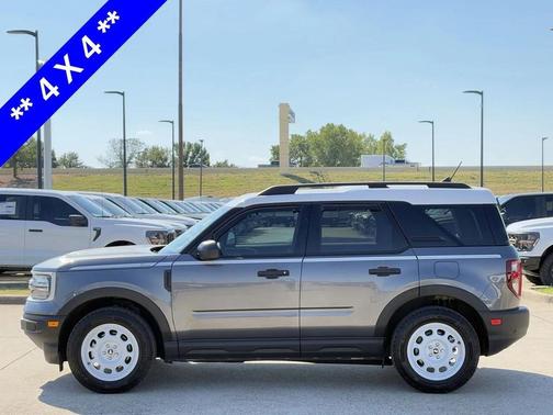 2024 Ford Bronco Sport Heritage