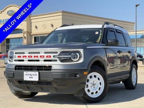 2024 Ford Bronco Sport Heritage