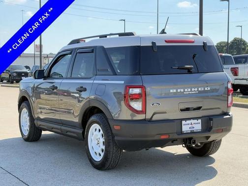 2024 Ford Bronco Sport Heritage
