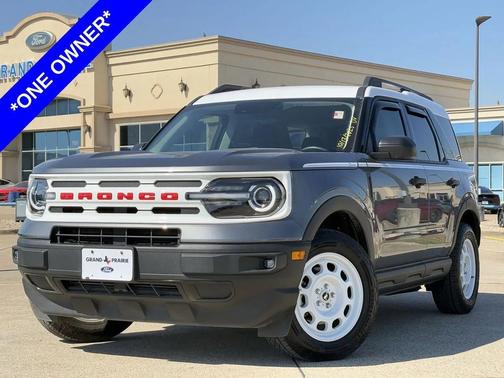 2024 Ford Bronco Sport Heritage