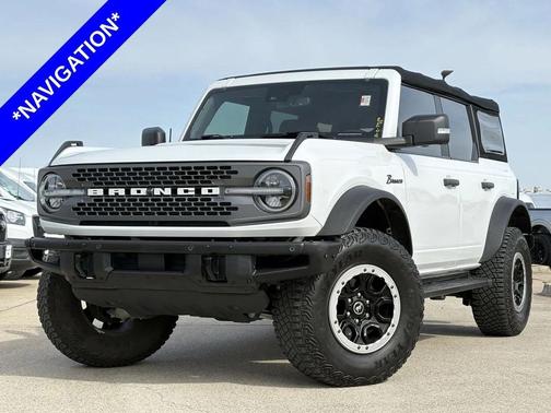 2021 Ford Bronco Badlands