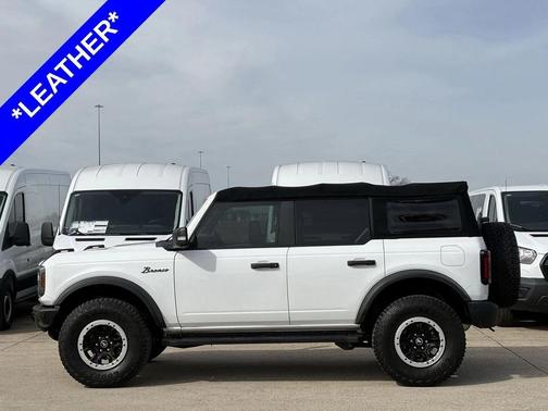 2021 Ford Bronco Badlands