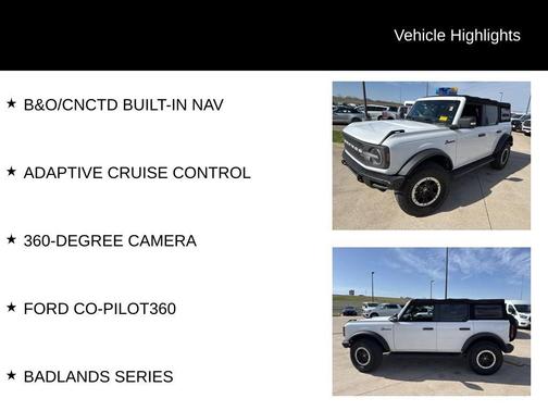 2021 Ford Bronco Badlands