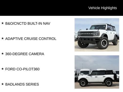 2021 Ford Bronco Badlands