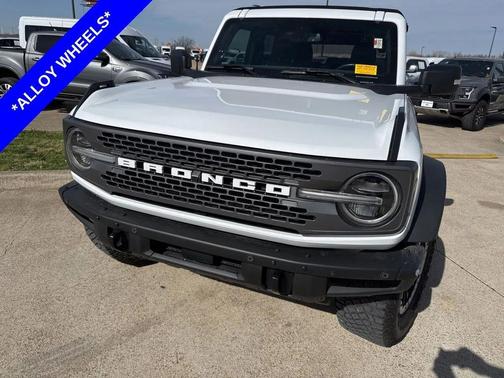 2021 Ford Bronco Badlands