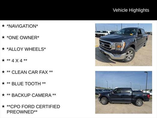 2021 Ford F-150 XLT