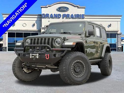 2020 Jeep Wrangler Unlimited Rubicon