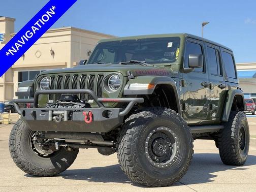 2020 Jeep Wrangler Unlimited Rubicon