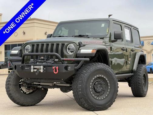 2020 Jeep Wrangler Unlimited Rubicon