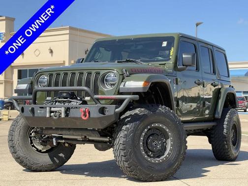 2020 Jeep Wrangler Unlimited Rubicon