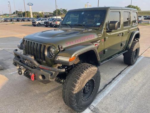 2020 Jeep Wrangler Unlimited Rubicon