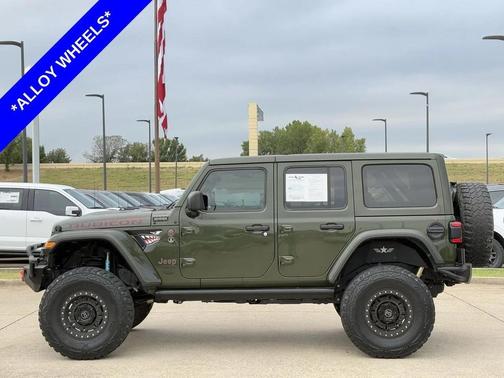 2020 Jeep Wrangler Unlimited Rubicon