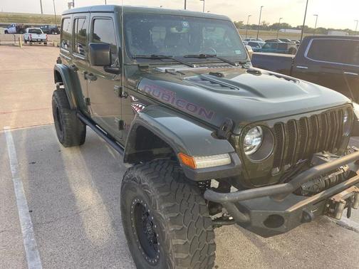 2020 Jeep Wrangler Unlimited Rubicon