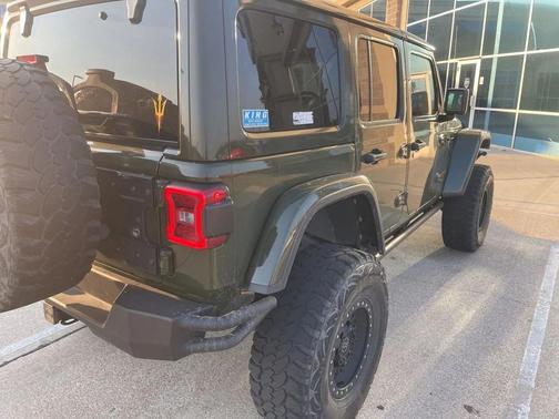 2020 Jeep Wrangler Unlimited Rubicon