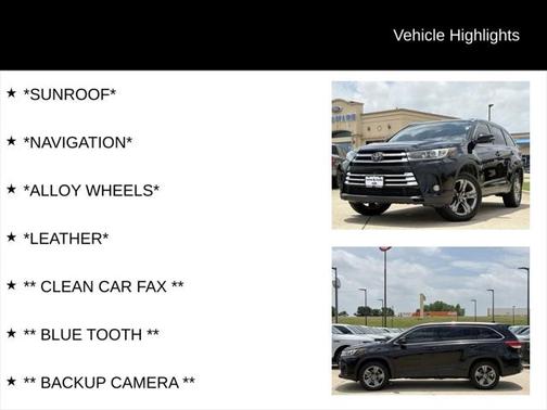 2018 Toyota Highlander Limited