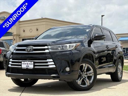 2018 Toyota Highlander Limited