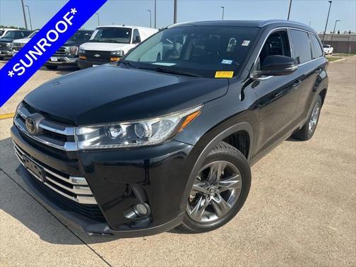 2018 Toyota Highlander Limited