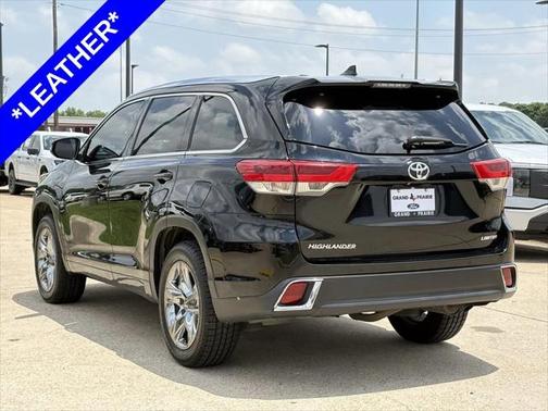 2018 Toyota Highlander Limited