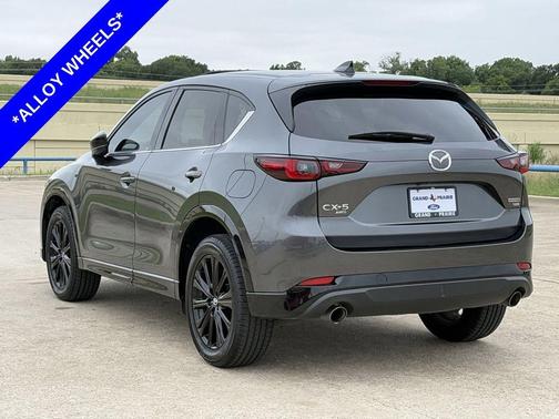 Machine Gray 2023 Mazda CX-5 2.5 Turbo