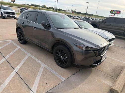 Machine Gray 2023 Mazda CX-5 2.5 Turbo