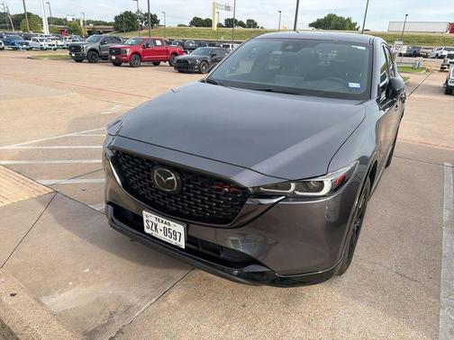 Machine Gray 2023 Mazda CX-5 2.5 Turbo