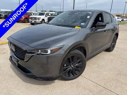 Machine Gray 2023 Mazda CX-5 2.5 Turbo