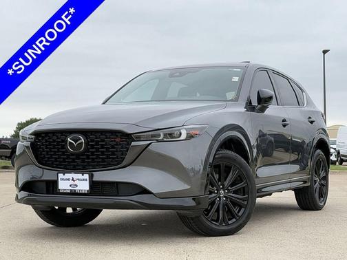 Machine Gray 2023 Mazda CX-5 2.5 Turbo
