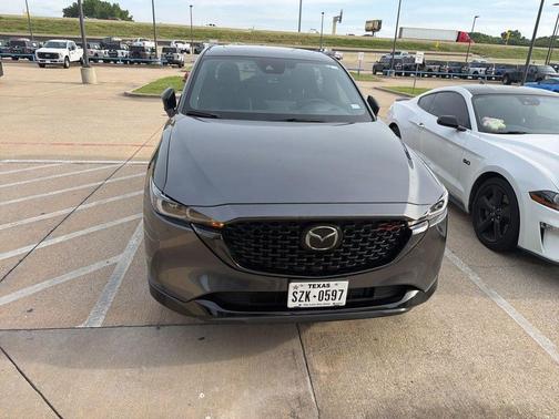 Machine Gray 2023 Mazda CX-5 2.5 Turbo