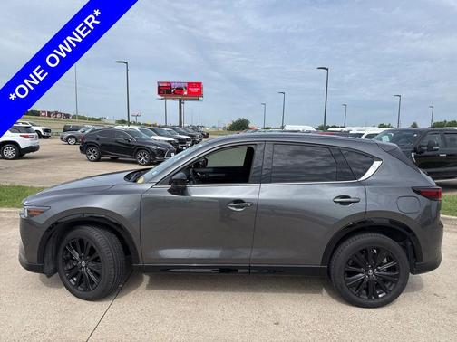 Machine Gray 2023 Mazda CX-5 2.5 Turbo