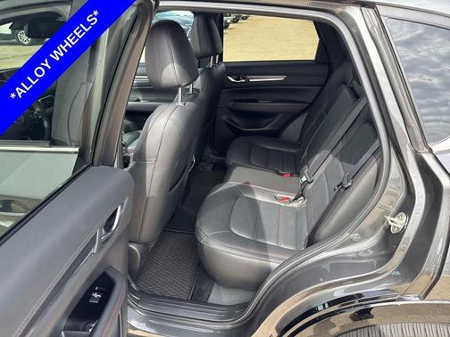 Machine Gray 2023 Mazda CX-5 2.5 Turbo