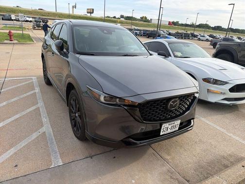 Machine Gray 2023 Mazda CX-5 2.5 Turbo
