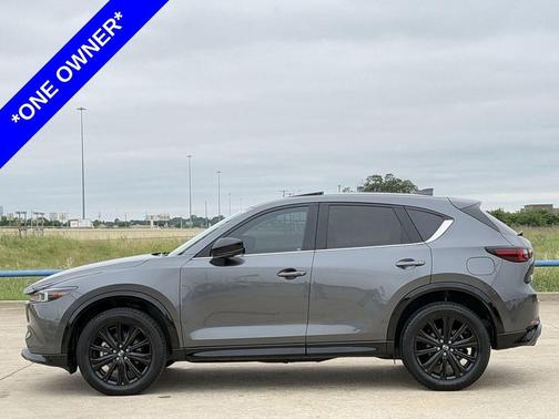 Machine Gray 2023 Mazda CX-5 2.5 Turbo