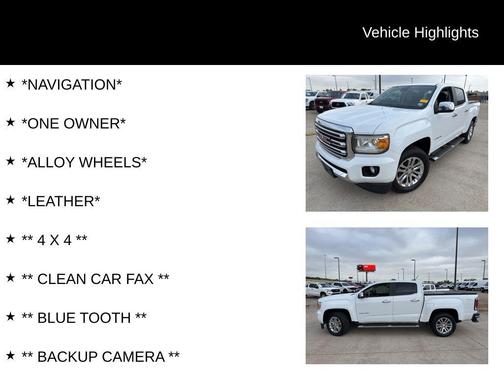 2015 GMC Canyon SLT