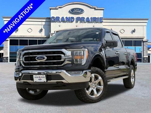 Agate Black Metallic 2022 Ford F-150 XLT