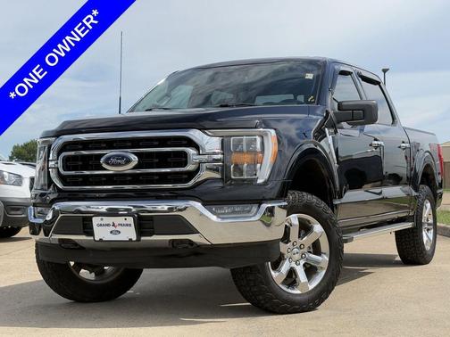 Agate Black Metallic 2022 Ford F-150 XLT